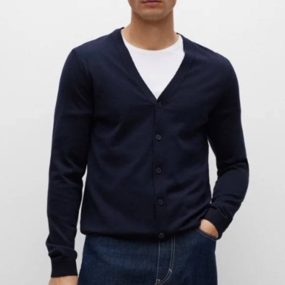 Hugo Boss Other - Boss Hugo Boss Cardigan Slim Fit  L